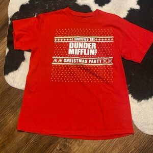 🔥3 for $10🔥 Men’s “The Office” Christmas Tee Size Medium (runs small)